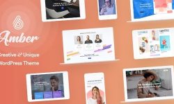 Tải miễn phí theme Amber Six Creative and Multipurpose phiên bản mới nhất