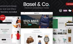 Đánh giá và chia sẻ theme Basel WooCommerce làm website bán hàng
