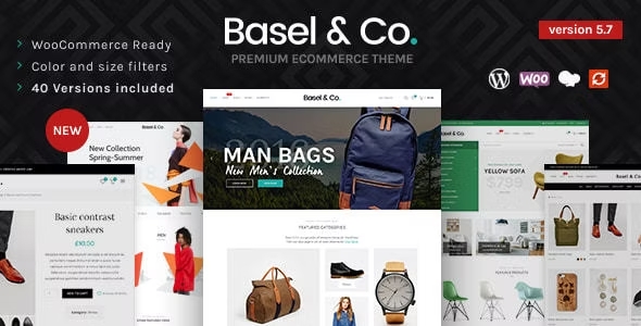 Đánh giá và chia sẻ theme Basel WooCommerce làm website bán hàng