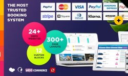 Share Theme Book Your Travel Online Booking làm website du lịch