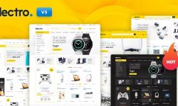 Download miễn phí theme Electro Electronics Store bản quyền miễn phí