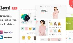 Chia sẻ theme Elessi WooCommerce làm website bán hàng
