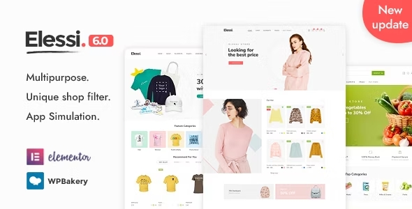Đánh giá và chia sẻ theme Elessi WooCommerce làm website bán hàng