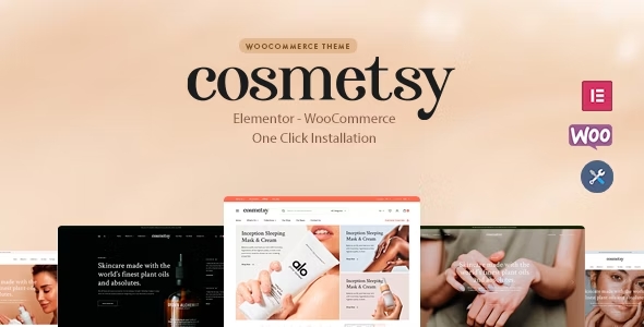 Tải miễn phí theme Cosmetsy – Beauty Cosmetics Shop đã kích hoạt bản quyền
