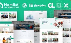 Tải miễn phí theme Homlisti Real Estate phiên bản mới nhất