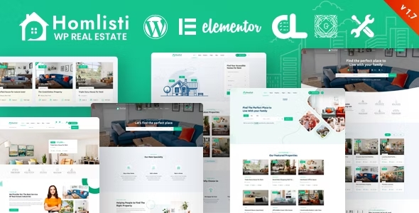 Tải miễn phí theme Homlisti Real Estate phiên bản mới nhất