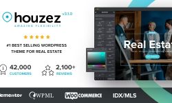 Share Theme Houzez - Real Estate phiên bản mới nhất