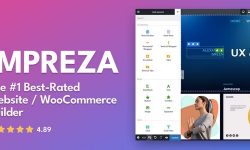 Tải miễn phí theme Impreza WooCommerce làm website bán hàng