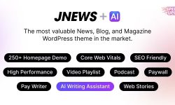 Chia sẻ theme JNews Newspaper Magazine làm website tin tức