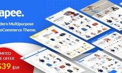Đánh giá và chia sẻ theme Kapee Multipurpose WooCommerce website bán hàng