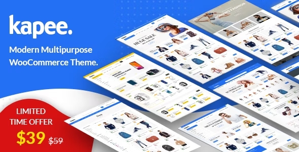 Đánh giá và chia sẻ theme Kapee Multipurpose WooCommerce website bán hàng