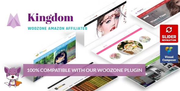 Share Theme Kingdom Amazon Affiliates bản quyền miễn phí