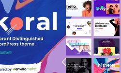 Chia sẻ theme Koral - Multi Concept phiên bản mới nhất