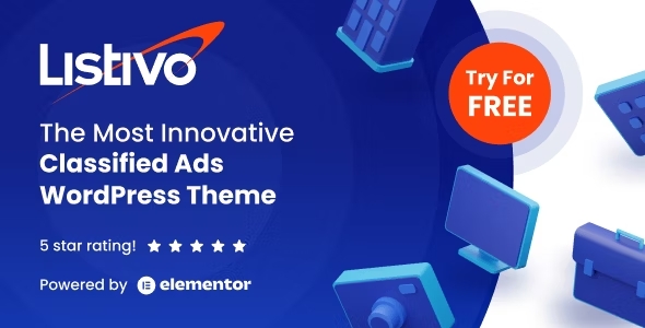 Chia sẻ theme Listivo – Classified Ads & Listing phiên bản mới nhất