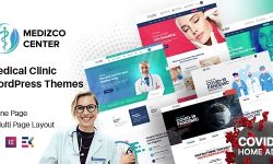 Tải miễn phí theme Medizco Medical Clinic phiên bản mới nhất