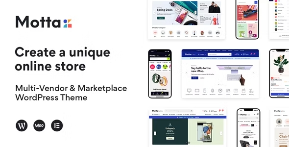 Share Theme Motta – Multi-Vendor and Marketplace WordPress file gốc