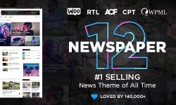 Chia sẻ theme Newspaper - News & WooCommerce WordPress bản quyền miễn phí