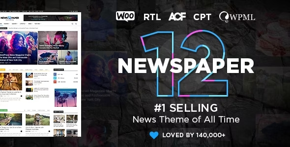 Chia sẻ theme Newspaper - News & WooCommerce WordPress bản quyền miễn phí