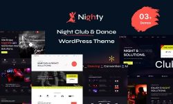 Share Theme Nighty - Night Club đã kích hoạt bản quyền