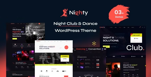 Share Theme Nighty - Night Club đã kích hoạt bản quyền