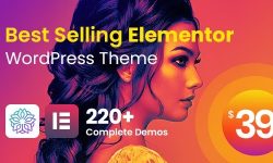 Download miễn phí theme Phlox Pro Elementor MultiPurpose phiên bản mới nhất