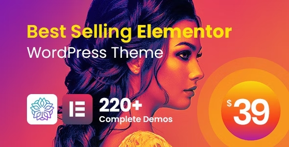 Download miễn phí theme Phlox Pro Elementor MultiPurpose phiên bản mới nhất