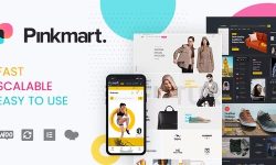 Chia sẻ theme Pinkmart WooCommerce làm website bán hàng