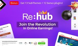 Download miễn phí theme REHub - Price Comparison, Multi Vendor Marketplace Wordpress