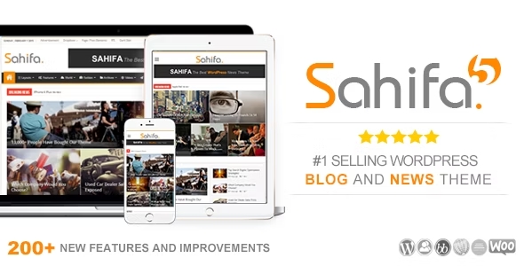 Share Theme Sahifa - Responsive WordPress News / Magazine / Blog làm website tin tức 