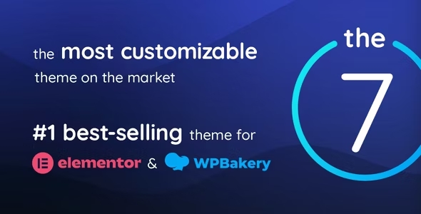Đánh giá và chia sẻ theme The7 — Website and eCommerce Builder phiên bản mới nhất