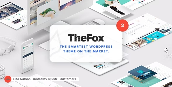 Share Theme TheFox Responsive Multi-Purpose phiên bản mới nhất