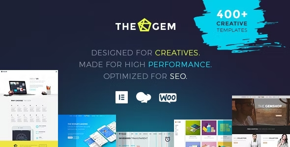 Chia sẻ theme TheGem - Creative Multi-Purpose đã kích hoạt bản quyền