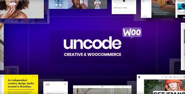 Share Theme Uncode - Creative & WooCommerce WordPress làm website bán hàng