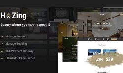 Chia sẻ theme Hozing Hotel Booking phiên bản mới nhất Hotel Booking phiên bản mới nhất