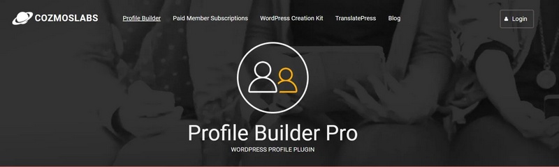 Share Profile Builder Pro plugin tạo hồ sơ chuyên nghiệp
