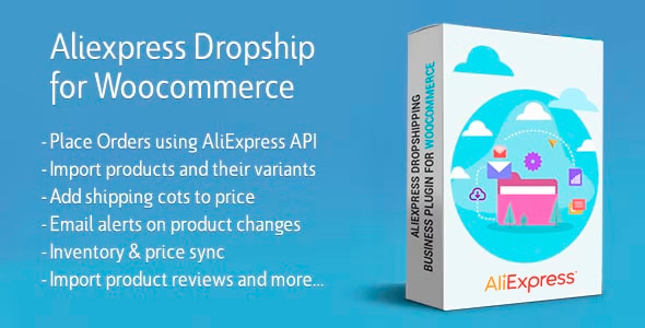 Chia sẻ AliExpress Dropshipping Business plugin làm Dropshipping AliExpress