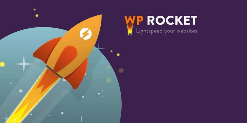 Chia sẻ plugin WP Rocket cache tăng tốc website