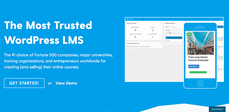 Download miễn phí LearnDash LMS plugin tạo khóa học