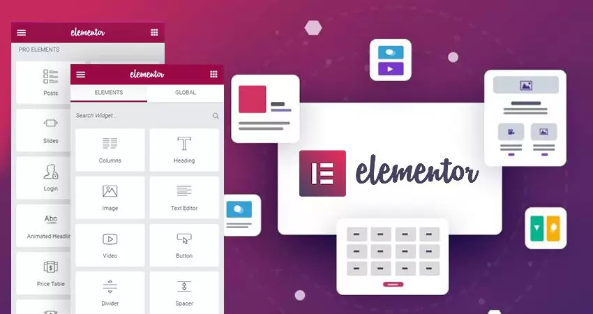 Share plugin Elementor Pro tạo trang web kéo thả chuyên nghiệp