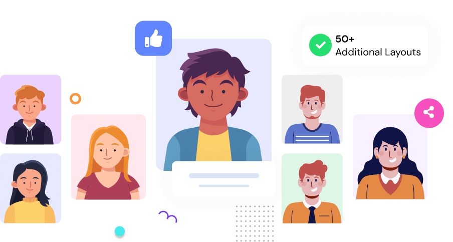 Share plugin WP Team Pro tạo trang nhóm thành viên