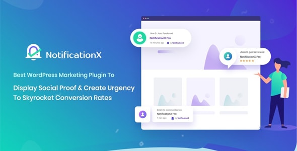 Tải miễn phí plugin NotificationX Pro tạo thông báo đơn hàng