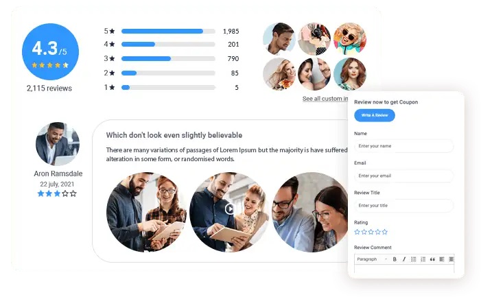Tải miễn phí Smart Product Review plugin đánh giá sản phẩm