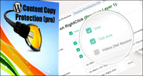 Share plugin WP Content Copy Protection bảo vệ nội dung chống copy sao chép