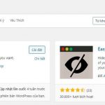 Ẩn liên kết trang quản trị bằng plugin