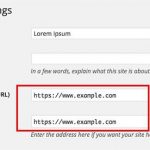 Thay đổi URL WordPress một cách an toàn