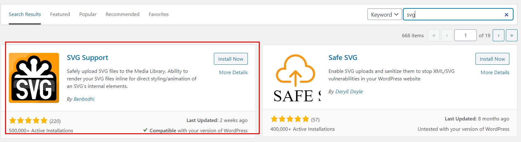 Cách upload SVG trong WordPress