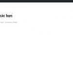 Hướng dẫn đưa trình soạn thảo của wordpress về phiên bản cũ