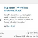 Sao chép post/page trong WordPress