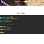 Tạo highlight code block trong WordPress