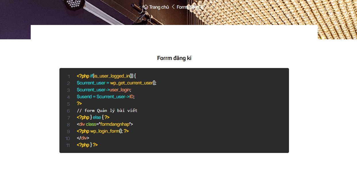 Tạo highlight code block trong WordPress